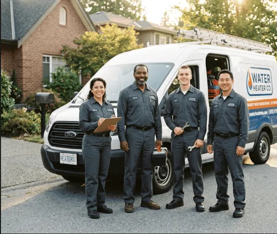 Water Heater Repair company in Valier, PA